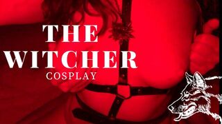 The Witcher Nowadays Magical Cosplay Yennefer Creampie POV
