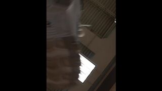 Sexy Sneaker Girl Tramples You POV in PUBLIC! Giantess Squishing POV Roleplay