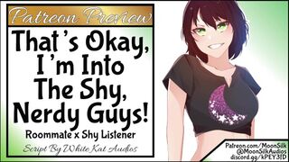 That's Okay, I'm Into The Shy, Nerdy Guys! Patreon Preview