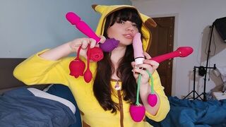 Unboxing, trying and playing with my 7 new SEX TOYS from SOHIMI