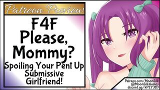Patreon Exclusive F4F Spoiling Your Pent Up Submissive Girlfriend!