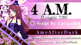 It's 4am Why Are You Awake? [ASMR Wholesome Audio]