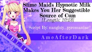 This Slime Girl Maid Needs Your Cum to Survive [Erotic Audio]