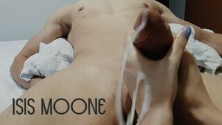 I made him cum twice - best cock teasing massage with oil, ruined orgasm and post cum torture