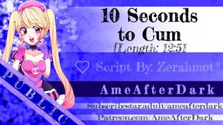 10 Seconds to Cum [HFO] [ASMR Erotic Audio]