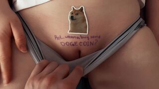 Psst...wanna buy some DOGECOIN? - DOGE EVERYWHERE