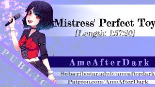 Mistress' Perfect Toy [ASMR] [HFO] [Erotic Audio]