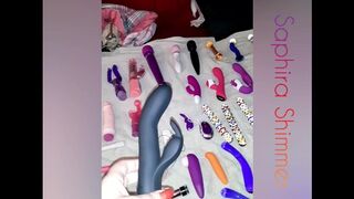 Mommy's secret nympho sex toy collection