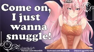 Sweet Kitsune Needs You To Warm Her Up![Submissive Kitsune x Coworker Listener]