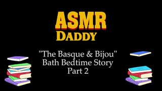ASMR Daddy Reading Bedtime Story - After Care / Audio