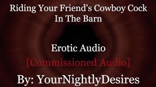 Bred By A Hardworking Cowboy [Light Femdom] [Lots of Kissing] [Impreg] (Erotic Audio for Women)